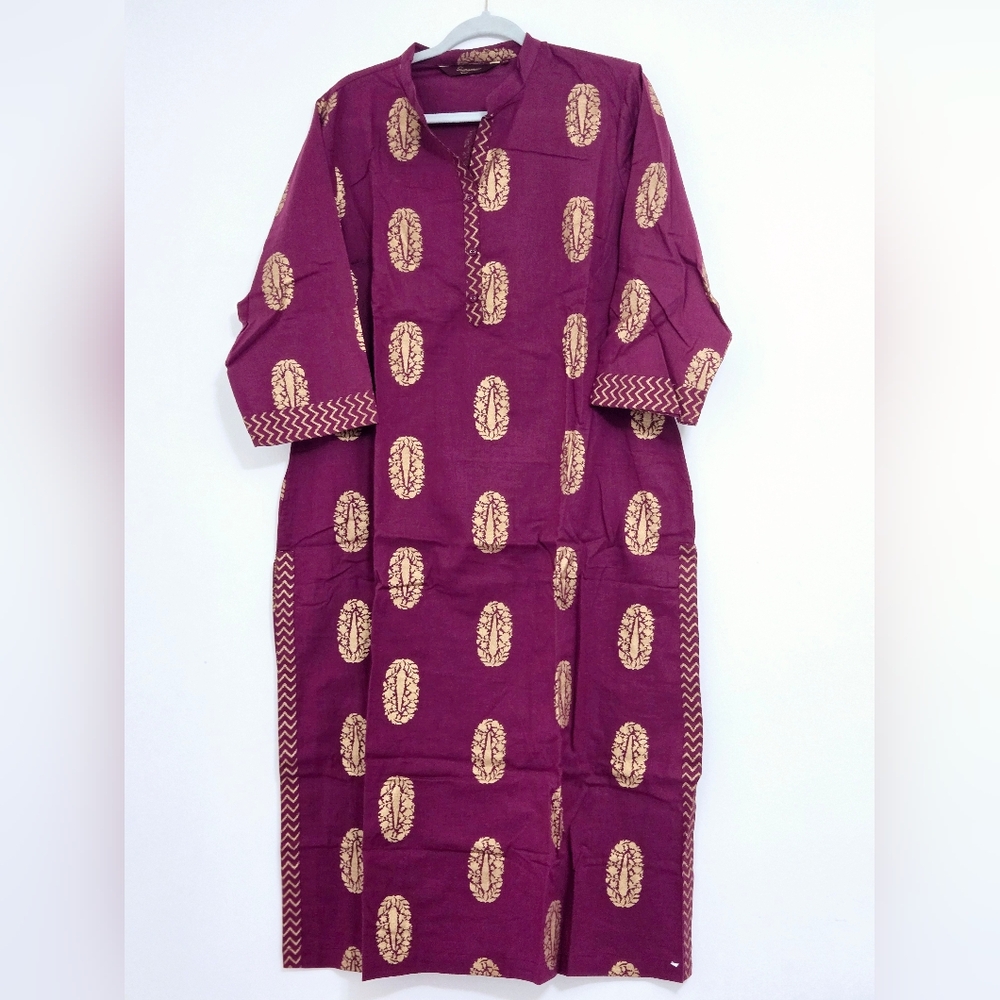 Ethnic Kurta set with palazzo pants
